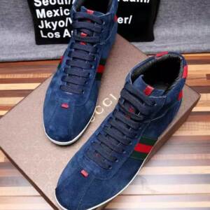 Tênis nobuck Gucci