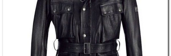 Belstaff Casaco Couro