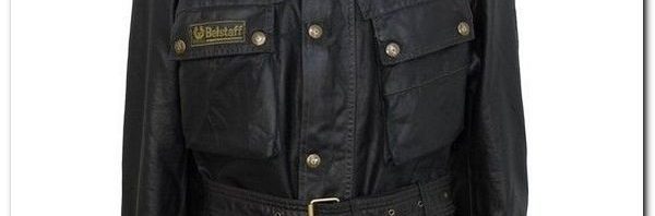 Belstaff Casaco Couro