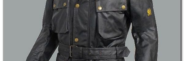 Belstaff Casaco Couro Belstaff
