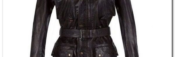 Belstaff Casaco Fem. Couro