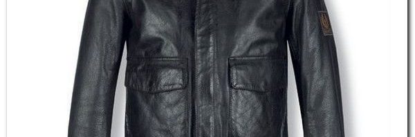 Belstaff Jaqueta Couro