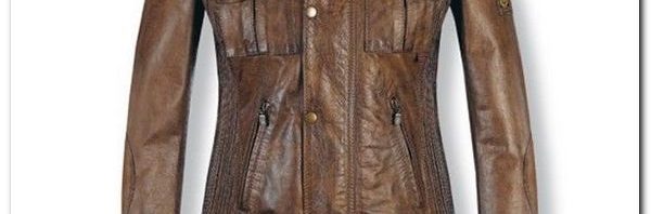 Belstaff Jaqueta Fem. Couro
