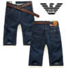 Bermuda Jeans Armani