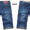 Bermuda Jeans Armani
