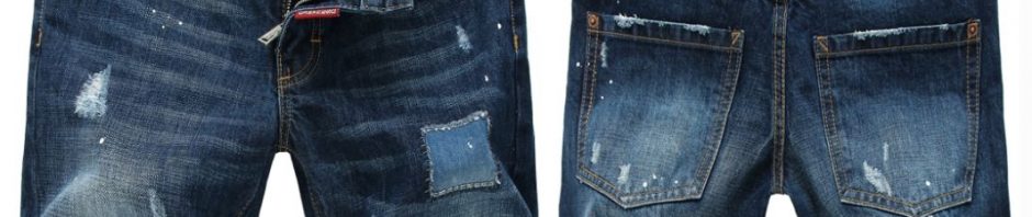 Bermuda Jeans DSquared2