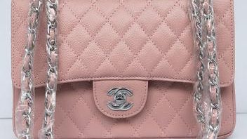 Bolsa Chanel Flap Classic Cross Body Bag Couro De Vaca