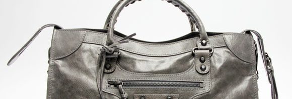 Bolsa Couro Balenciaga