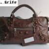 Bolsa Couro Balenciaga Motorcycle DKCOFI8