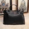 Bolsa Couro Burberry