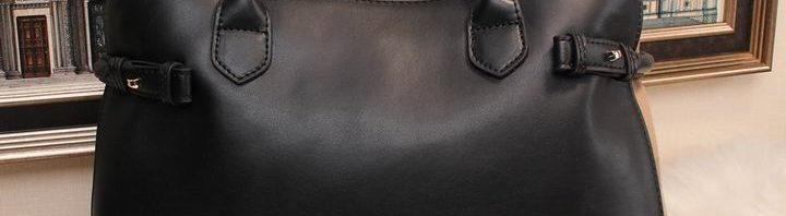 Bolsa Couro Burberry