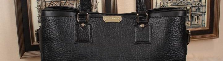 Bolsa Couro Burberry