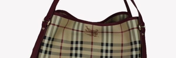 Bolsa Couro Burberry