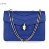 Bolsa Couro Bvlgari