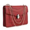 Bolsa Couro Bvlgari