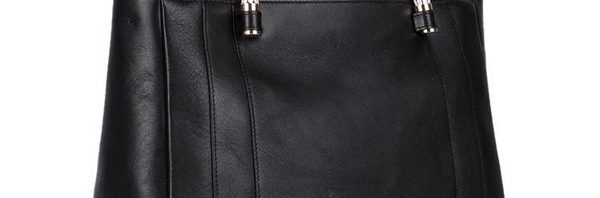 Bolsa Couro Bvlgari