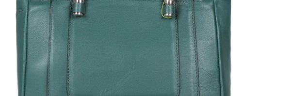 Bolsa Couro Bvlgari
