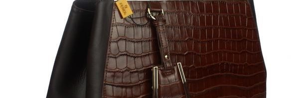Bolsa Couro Fendi