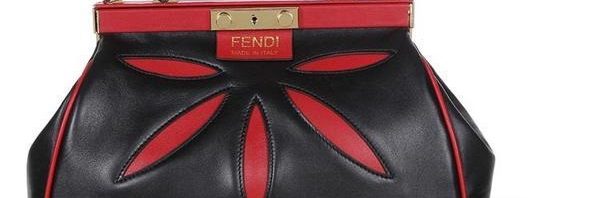 Bolsa Couro Fendi
