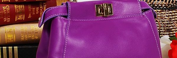 Bolsa Couro Fendi
