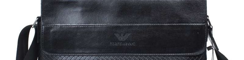 Bolsa Couro Giorgio Armani