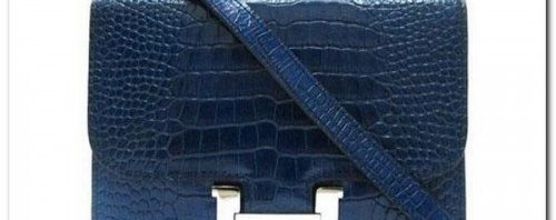 Bolsa Couro Hermes