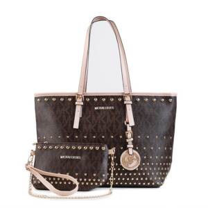 Bolsa Couro Michael Kors