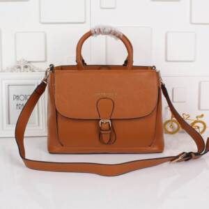 Bolsa Couro Saddie Burberry