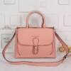 Bolsa Couro Saddie Burberry