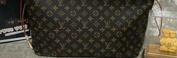 Bolsa Neverfull MM Ébène Louis Vuitton