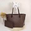 Bolsa Neverfull MM Ébène Louis Vuitton