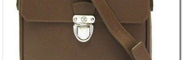 Bolsa Tiracolo Masc. Couro Louis Vuitton