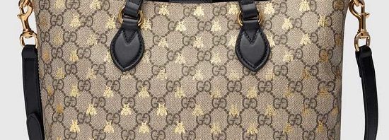Bolsa Tote GG Supreme Gucci