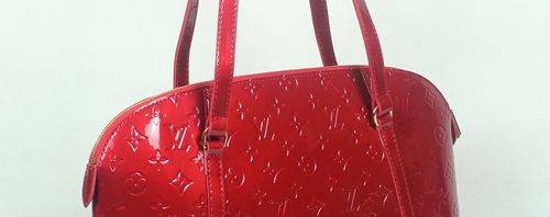 Bolsa Vermelha Louis Vuitton