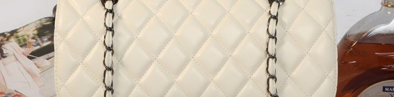 Bolsa de Couro Chanel