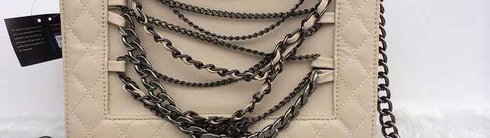 Bolsa de Couro Chanel