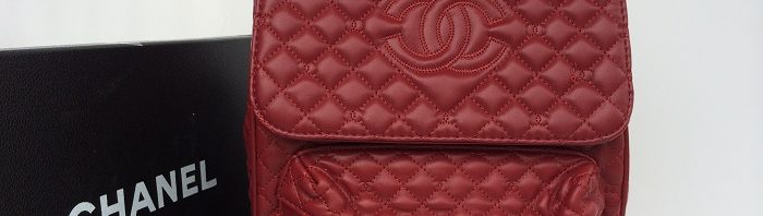 Bolsa de Couro Chanel