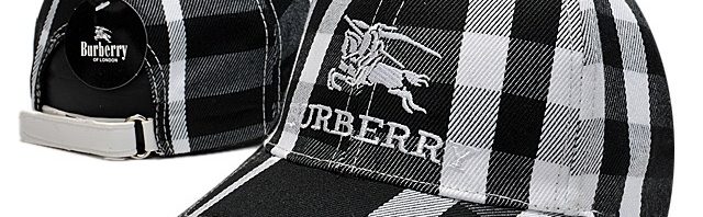 Boné Burberry