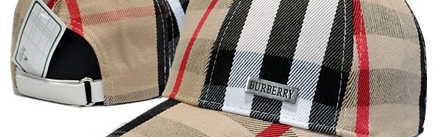 Boné Burberry