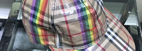 Boné Burberry