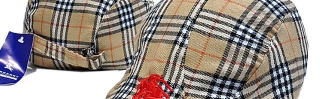 Boné Burberry