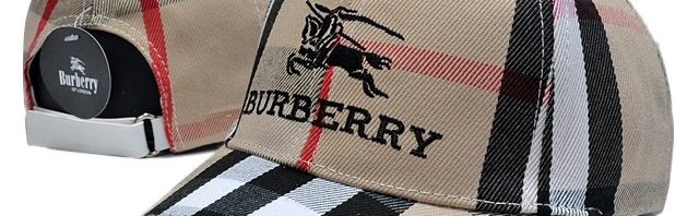 Boné Burberry