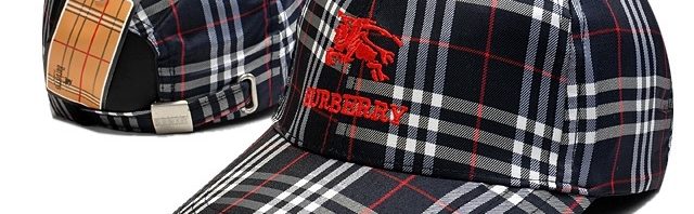 Boné Burberry
