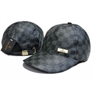 Boné Couro Louis Vuitton