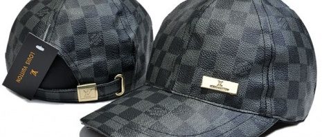 Boné Couro Louis Vuitton