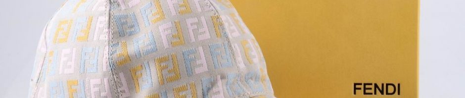 Boné Fendi