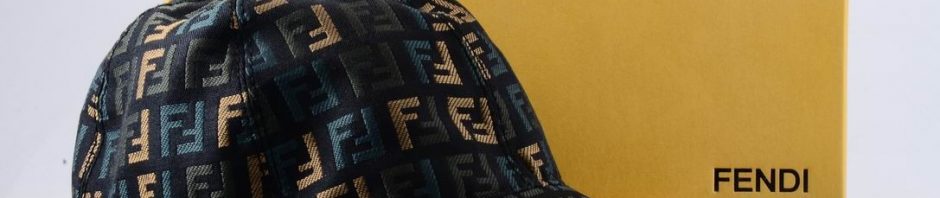 Boné Fendi