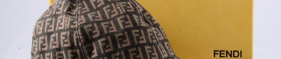 Boné Fendi