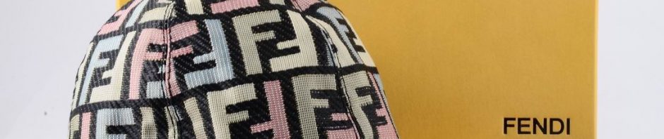 Boné Fendi