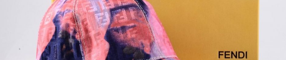 Boné Fendi